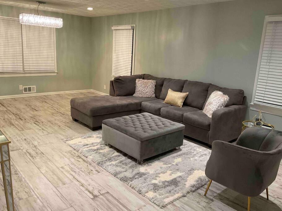 Renovated 3Bedroom 2.5Bath 2 Story House W/ Garage Lawrenceville Eksteriør billede
