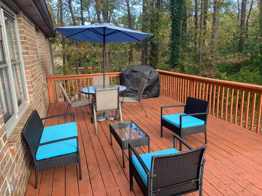 Renovated 3Bedroom 2.5Bath 2 Story House W/ Garage Lawrenceville Eksteriør billede