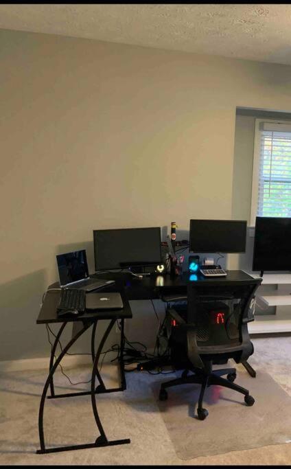 Renovated 3Bedroom 2.5Bath 2 Story House W/ Garage Lawrenceville Eksteriør billede